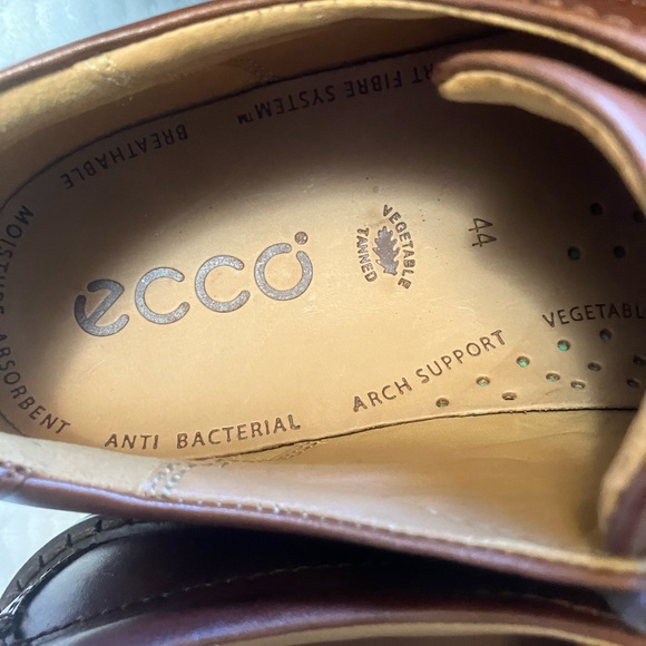 Ecco century bike toe tie shoes - Picture 4 of 7